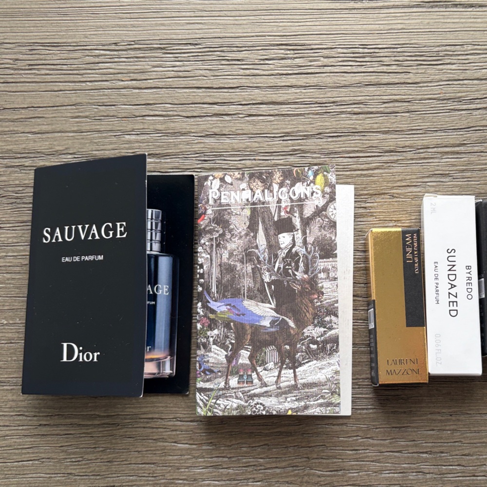 Perfume Samples Byredo Dior Paco Rabanne BDK - Picture 2 of 5